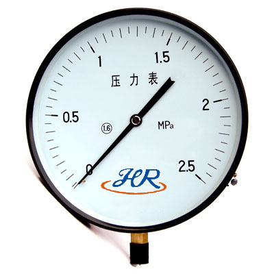 普(pu)通壓力表