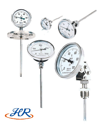 雙(shuang)金屬溫度計(jì)